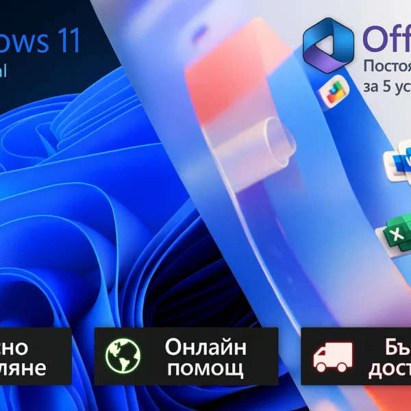 Microsoft Office 365 + Microsoft Windows 11 Professional