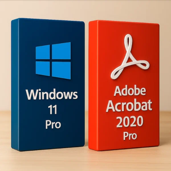 Acrobat 2020 Pro + Windows 11 Pro