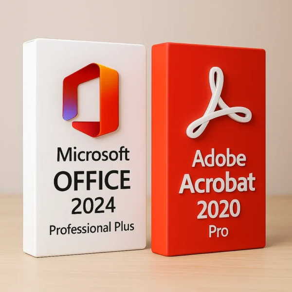 Acrobat 2020 Pro + Office 2024 Pro Plus | Windows