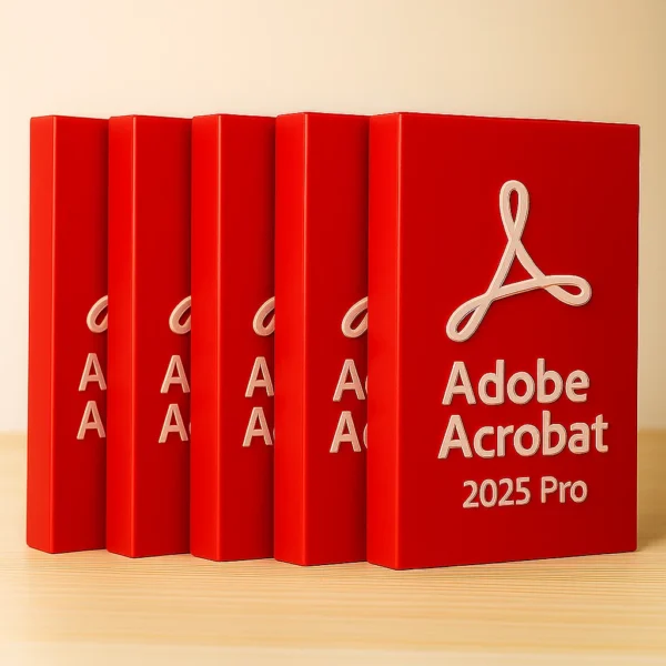 5 x Acrobat 2025 Pro