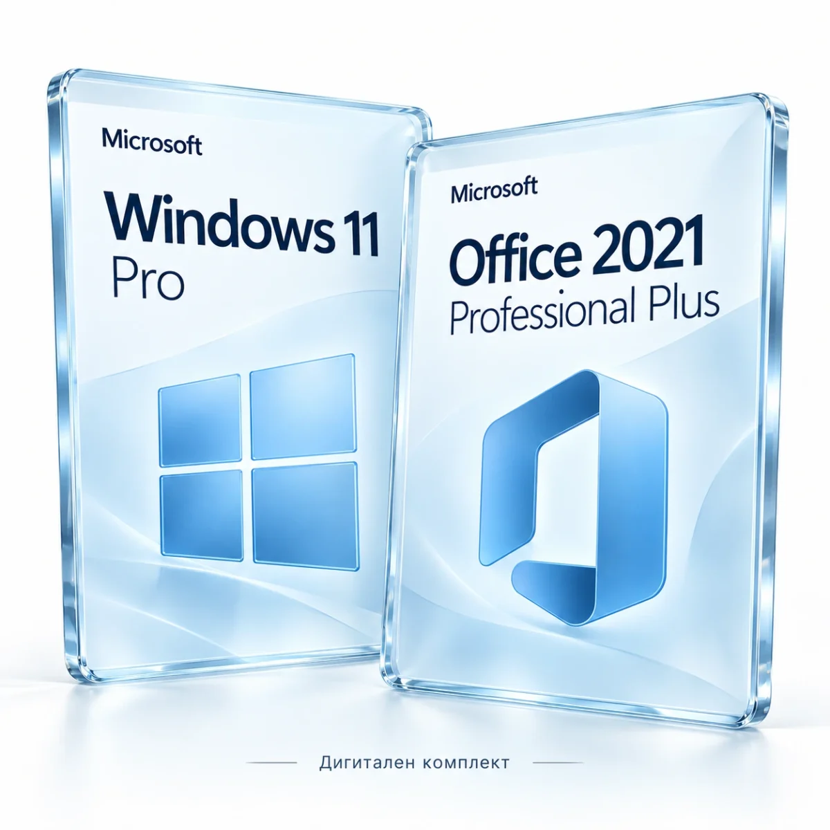 Microsoft Windows 11 Pro + Office 2021 Professional Plus