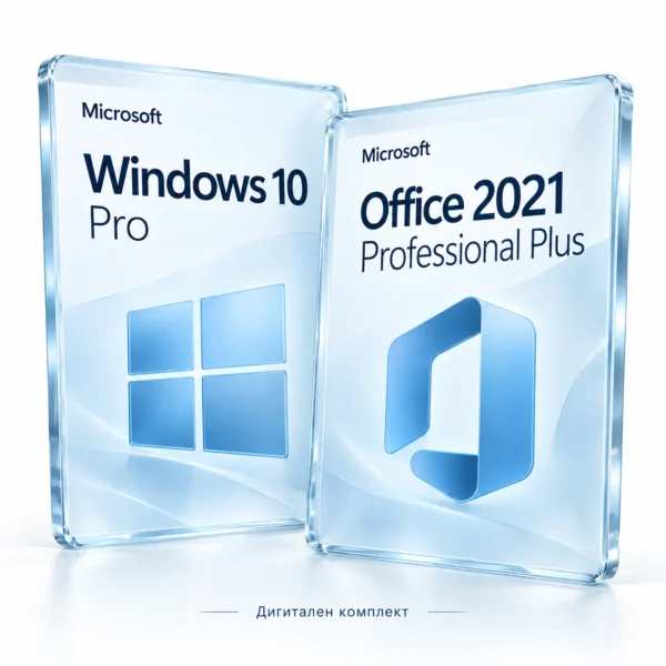 Microsoft Windows 10 Pro + Office 2021 Professional Plus