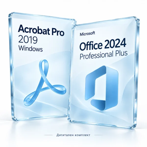 Acrobat Pro 2019 + Microsoft Office 2024 Professional Plus