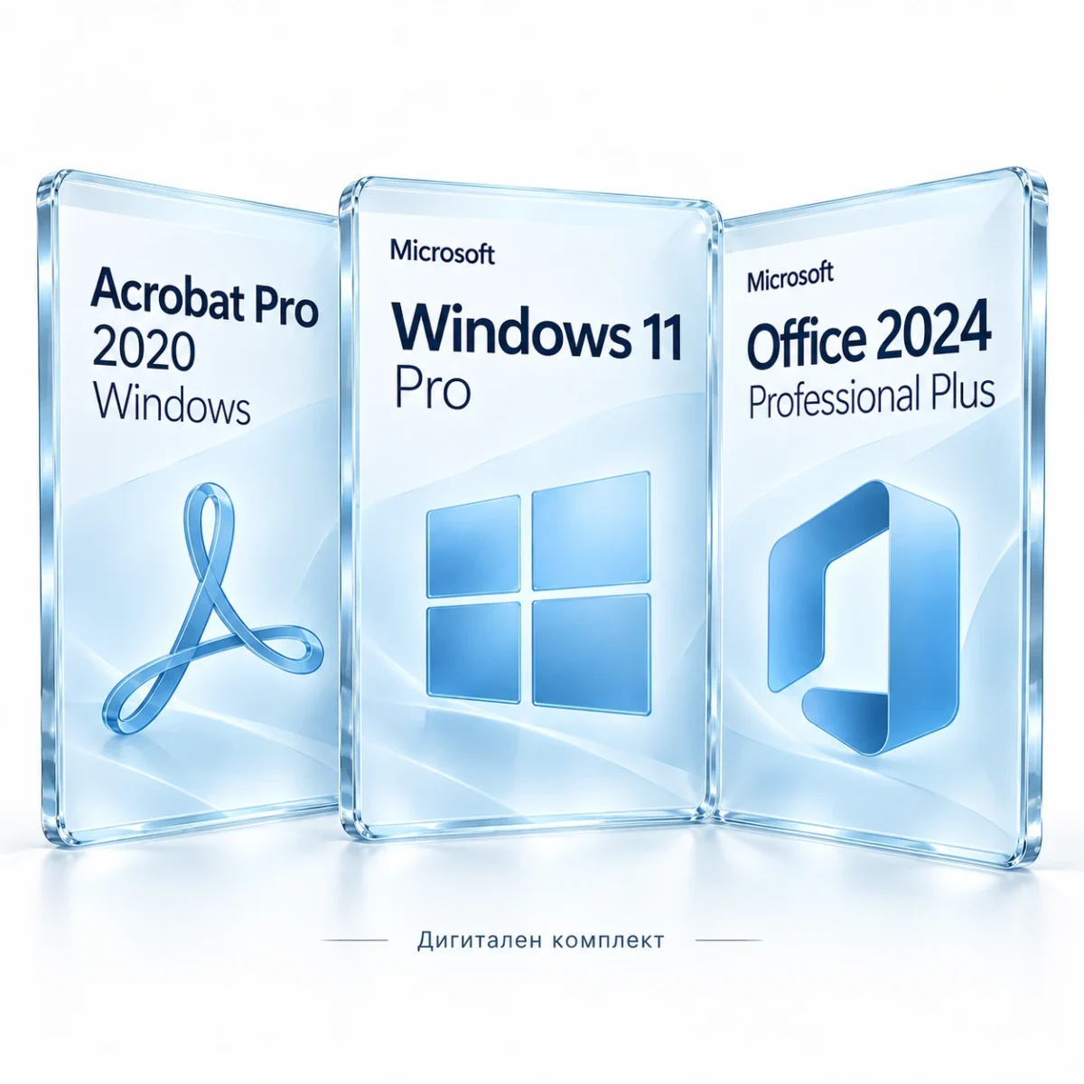 Acrobat Pro 2020 + Microsoft Windows 11 Pro + Office 2024 Professional Plus