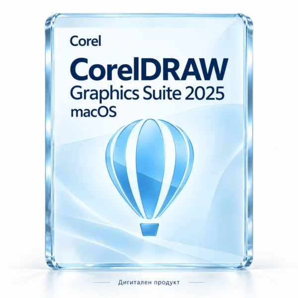 CorelDRAW Graphics Suite 2025 за macOS