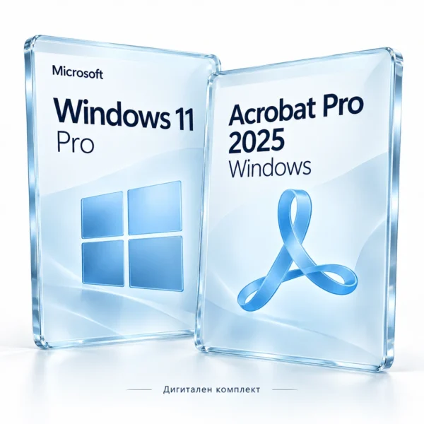 Windows 11 Pro + Acrobat Pro 2025