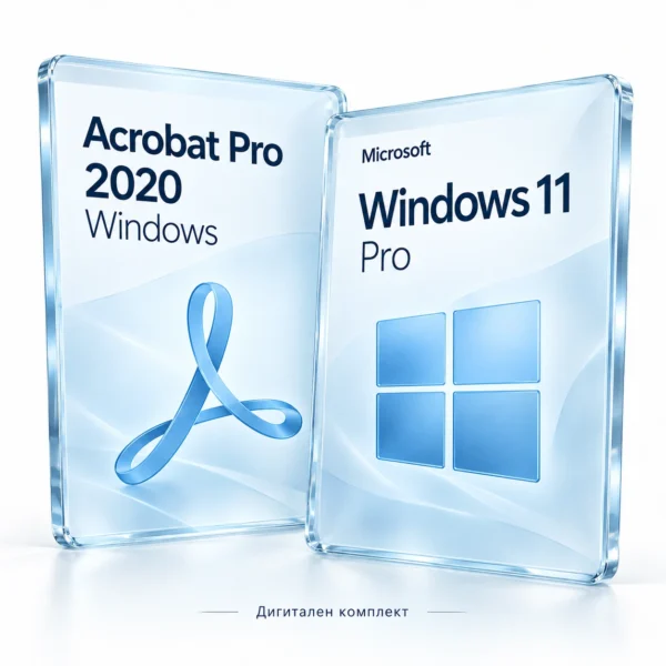 Acrobat 2020 Pro + Windows 11 Pro