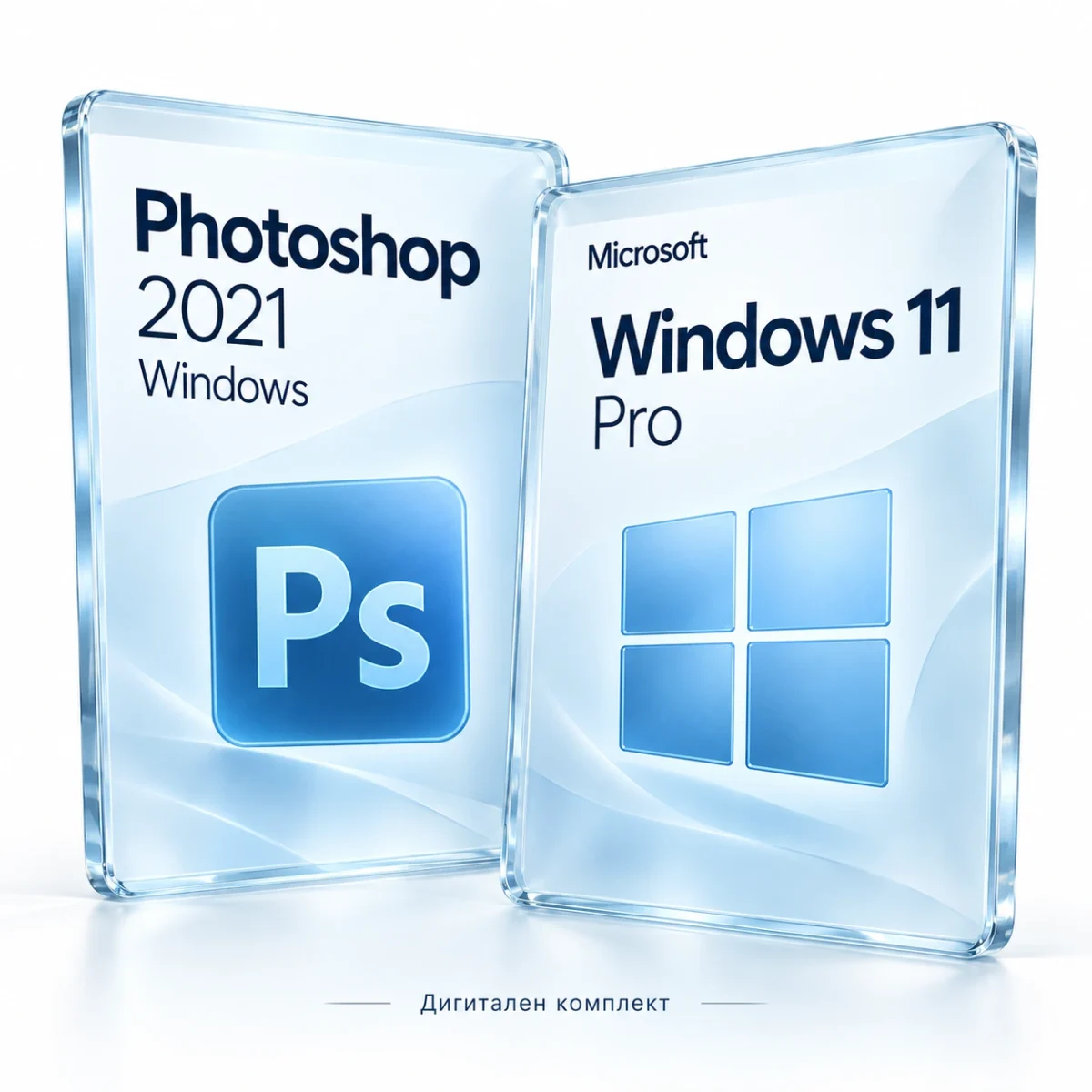 Photoshop 2021 + Windows 11 Pro