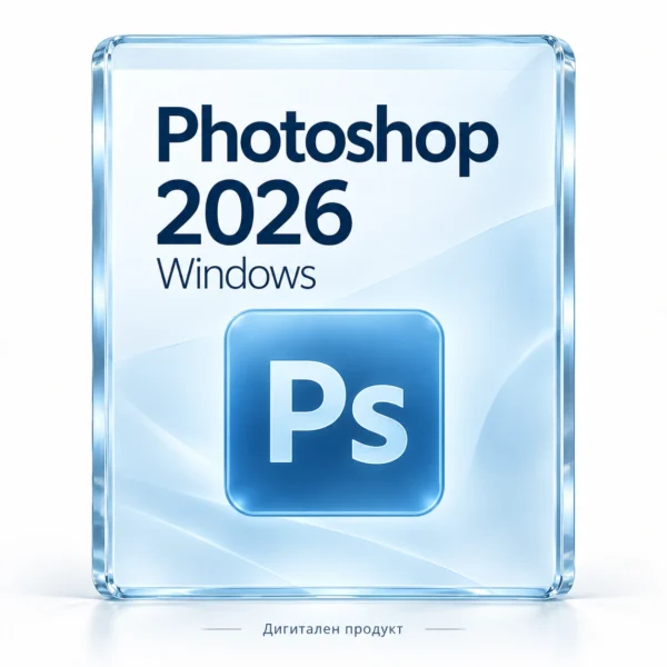 Photoshop 2026 за Windows