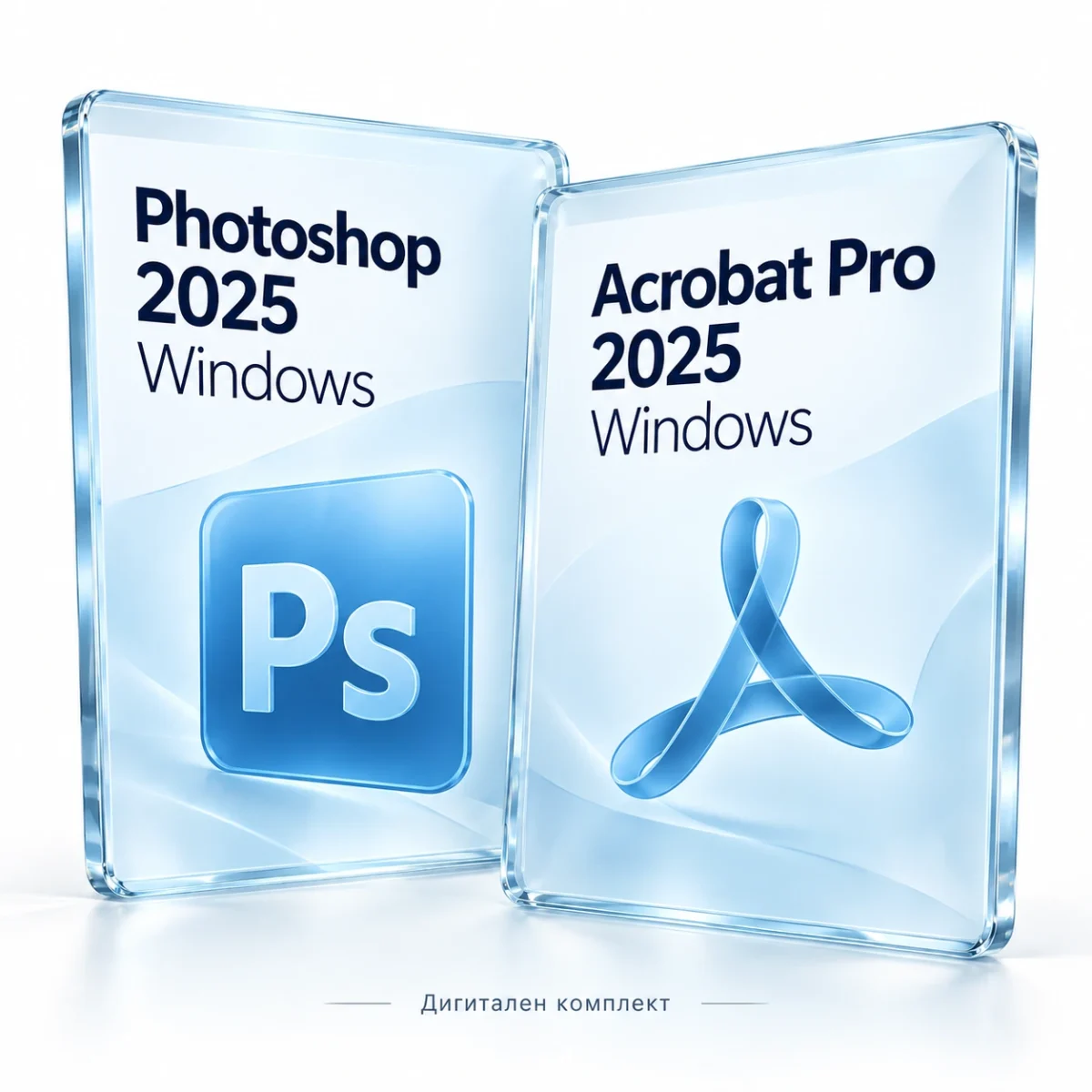 Photoshop 2025 за Windows + подарък Acrobat Pro 2025